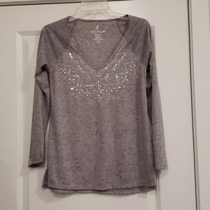 Juicy couture bead / sequin shirt XSmall